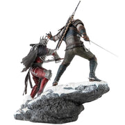 The Witcher : Geralt vs Eredin 1/6 Scale Diorama