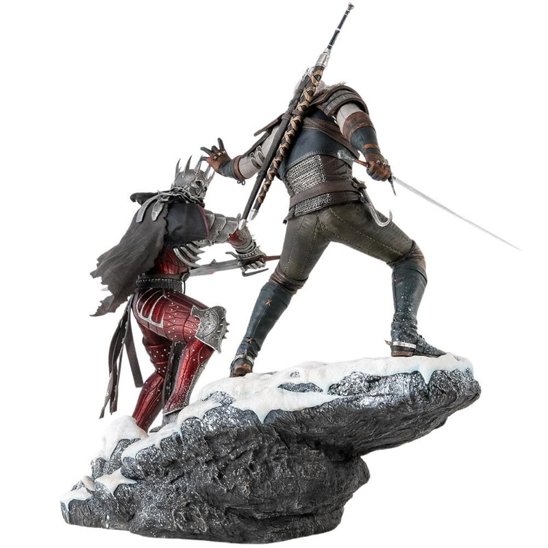 The Witcher : Geralt vs Eredin 1/6 Scale Diorama