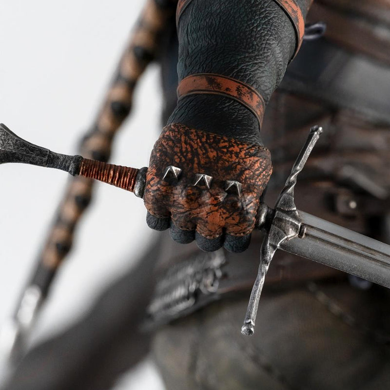 The Witcher : Geralt vs Eredin 1/6 Scale Diorama