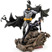 PureArts Batman : Batman & Catwoman Reunion 1/4 Scale Statue