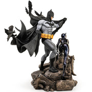 PureArts Batman : Batman & Catwoman Reunion 1/4 Scale Statue