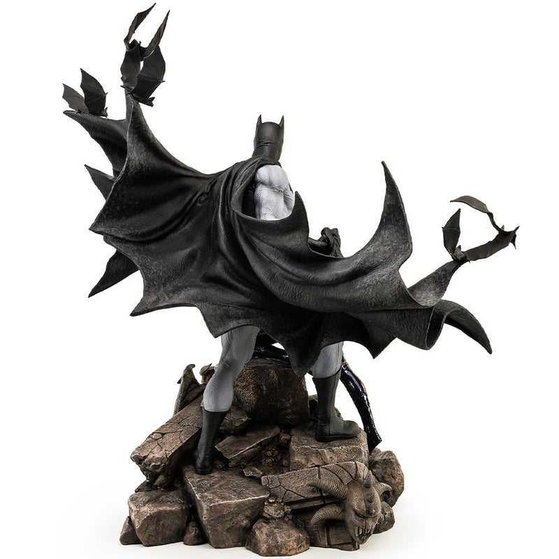 PureArts Batman : Batman & Catwoman Reunion 1/4 Scale Statue