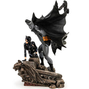 PureArts Batman : Batman & Catwoman Reunion 1/4 Scale Statue