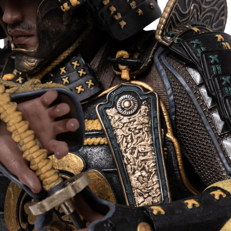 Purearts Assassin's Creed Shadows - Animus Yasuke 1/8 Scale Statue