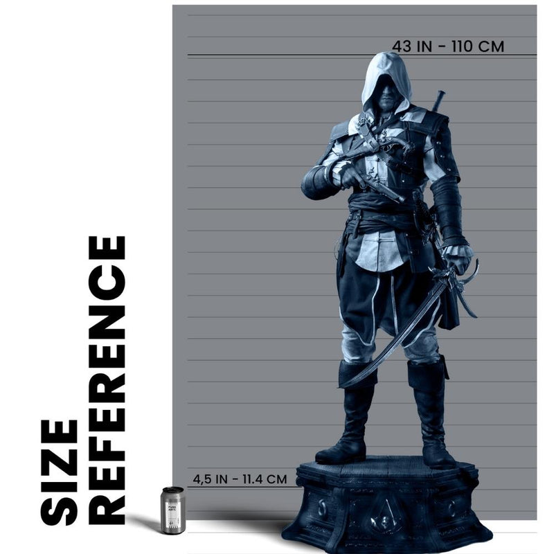 PureArts Prestige Line – Assassin’s Creed Edward Kenway 1/2 Scale Statue