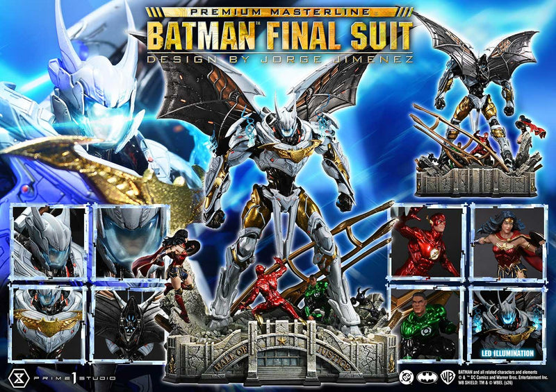 Prime 1 Studio Premium Masterline Justice League (Comics) Batman Final Suit (Design by Jorge Jimenez) Bonus Version