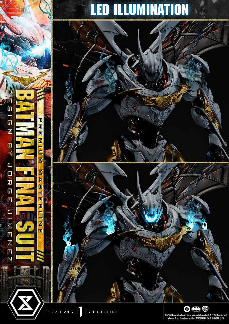 Prime 1 Studio Premium Masterline Justice League (Comics) Batman Final Suit (Design by Jorge Jimenez) Bonus Version
