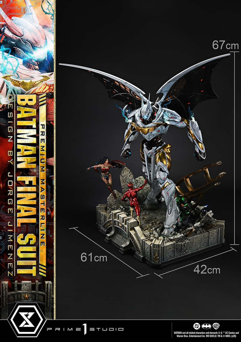 Prime 1 Studio Premium Masterline Justice League (Comics) Batman Final Suit (Design by Jorge Jimenez) Bonus Version