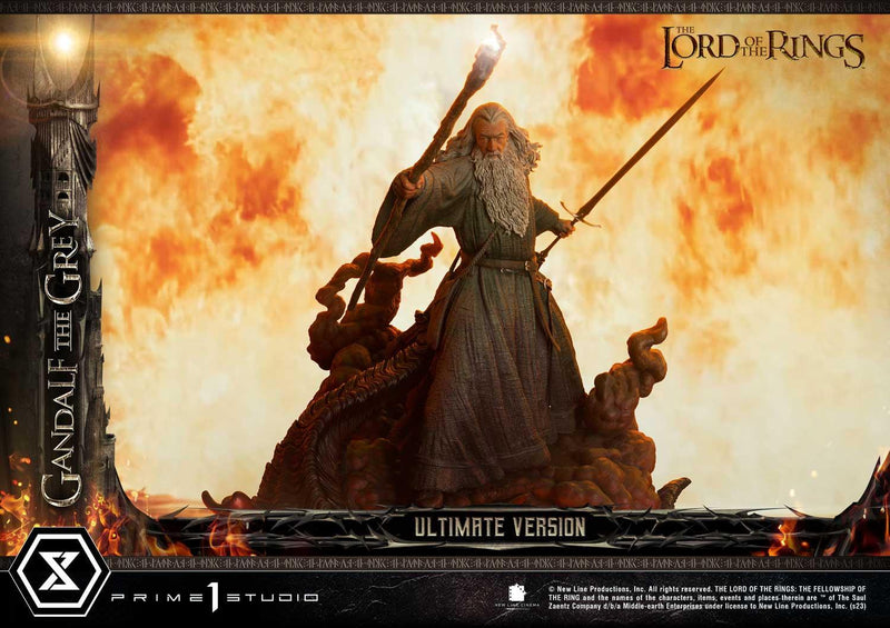 Prime 1 Studio Premium Masterline The Lord of the Rings (Film) Gandalf the Grey Ultimate Version