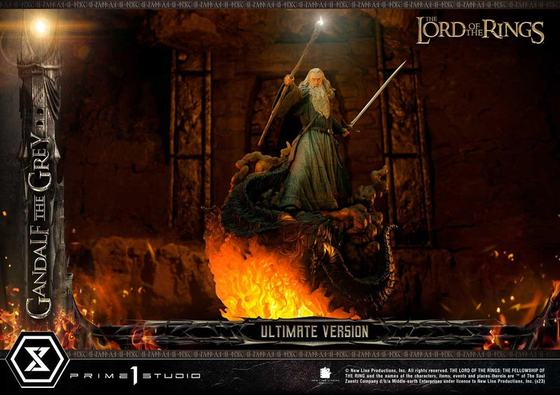Prime 1 Studio Premium Masterline The Lord of the Rings (Film) Gandalf the Grey Ultimate Version