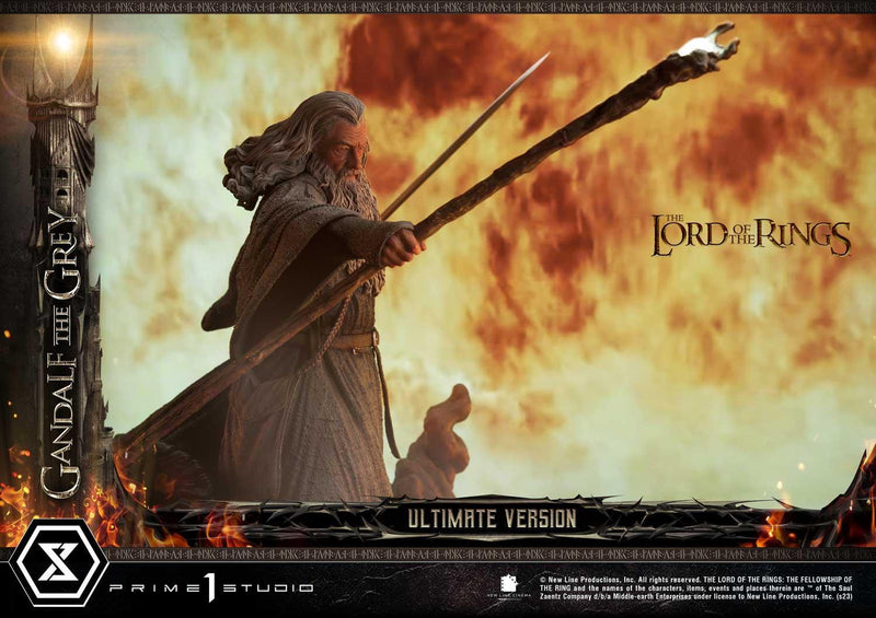 Prime 1 Studio Premium Masterline The Lord of the Rings (Film) Gandalf the Grey Ultimate Version