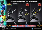 Prime 1 Studio Premium Masterline Mighty Morphin Power Rangers Power Rangers 5-Ranger Set Deluxe Version