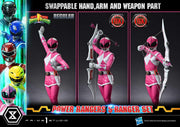 Prime 1 Studio Premium Masterline Mighty Morphin Power Rangers Power Rangers 5-Ranger Set Deluxe Version