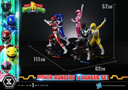 Prime 1 Studio Premium Masterline Mighty Morphin Power Rangers Power Rangers 5-Ranger Set Deluxe Version
