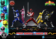 Prime 1 Studio Premium Masterline Mighty Morphin Power Rangers Power Rangers 5-Ranger Set Deluxe Version