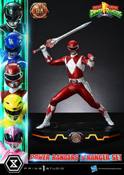 Prime 1 Studio Premium Masterline Mighty Morphin Power Rangers Power Rangers 5-Ranger Set DX Bonus Version