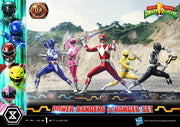 Prime 1 Studio Premium Masterline Mighty Morphin Power Rangers Power Rangers 5-Ranger Set DX Bonus Version