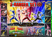 Prime 1 Studio Premium Masterline Mighty Morphin Power Rangers Power Rangers 5-Ranger Set DX Bonus Version