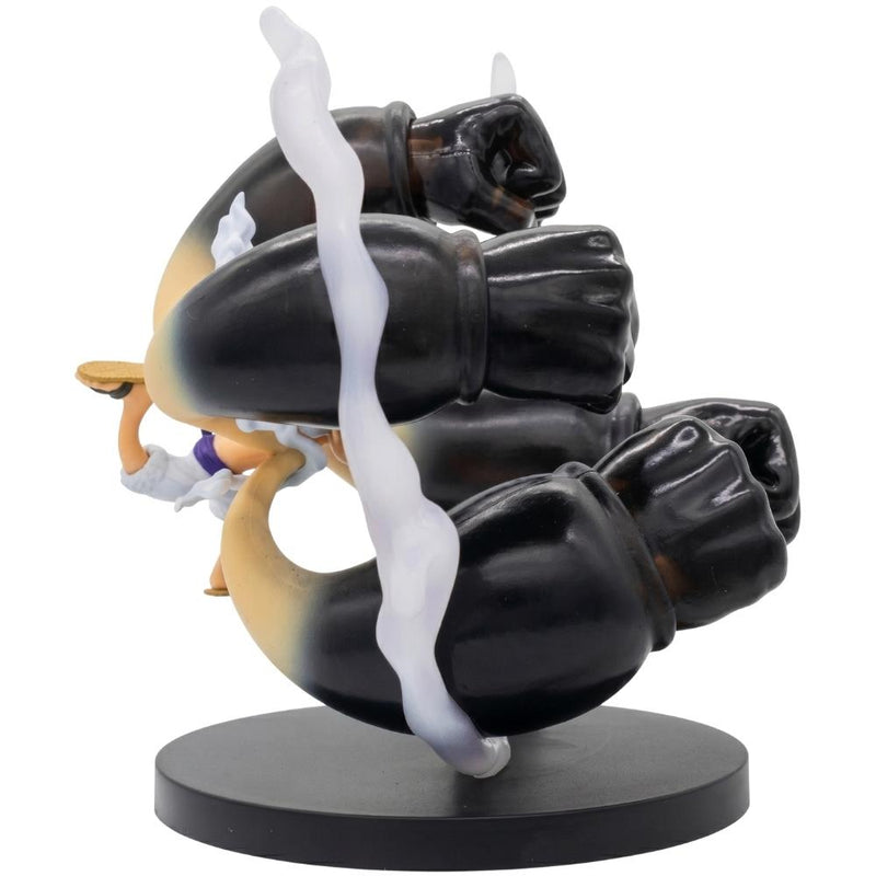 Bandai - One Piece World Collectable Figure Special Monkey D.Luffy Gear5-Gum-Gum Dawn Gatling