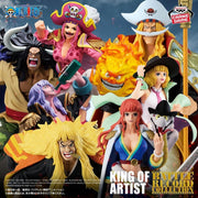 Bandai One Piece King Of Artist Edward Newgate Figure