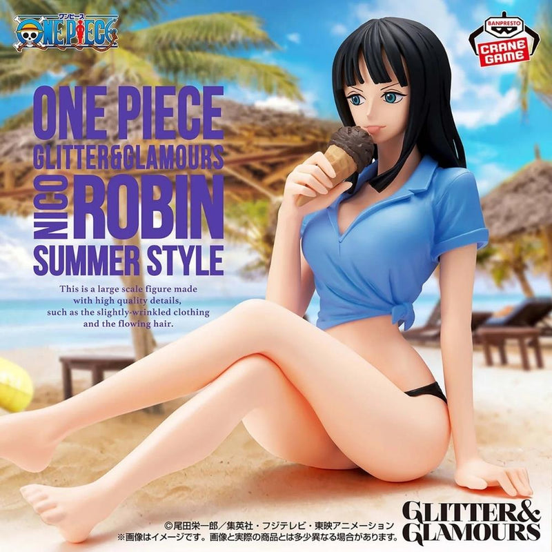 Bandai - One Piece Glitter&Glamours - Nico Robin Summer Style Figure