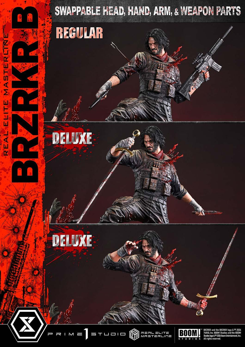 Prime 1 Studio Real Elite Masterline BRZRKR B Deluxe Version