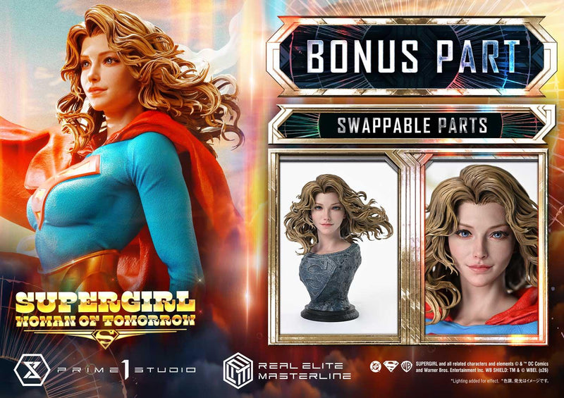 Prime 1 Studio Real Elite Masterline Supergirl (Comics) Supergirl Woman of Tomorrow Bonus Version