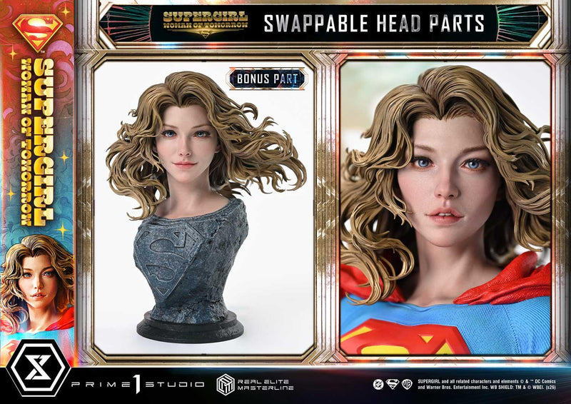 Prime 1 Studio Real Elite Masterline Supergirl (Comics) Supergirl Woman of Tomorrow Bonus Version
