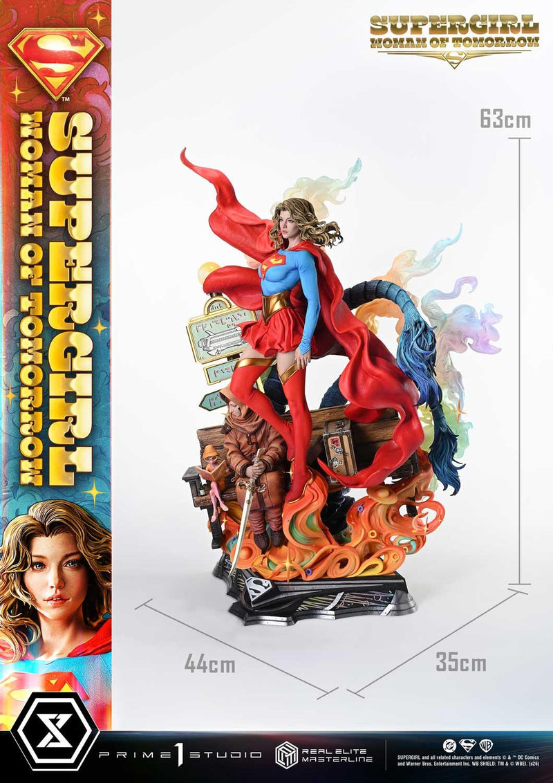 Prime 1 Studio Real Elite Masterline Supergirl (Comics) Supergirl Woman of Tomorrow Bonus Version