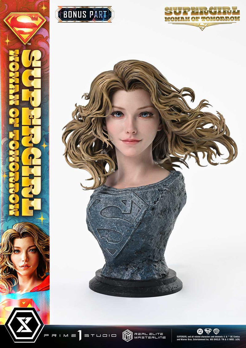 Prime 1 Studio Real Elite Masterline Supergirl (Comics) Supergirl Woman of Tomorrow Bonus Version