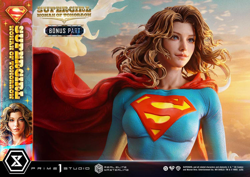 Prime 1 Studio Real Elite Masterline Supergirl (Comics) Supergirl Woman of Tomorrow Bonus Version