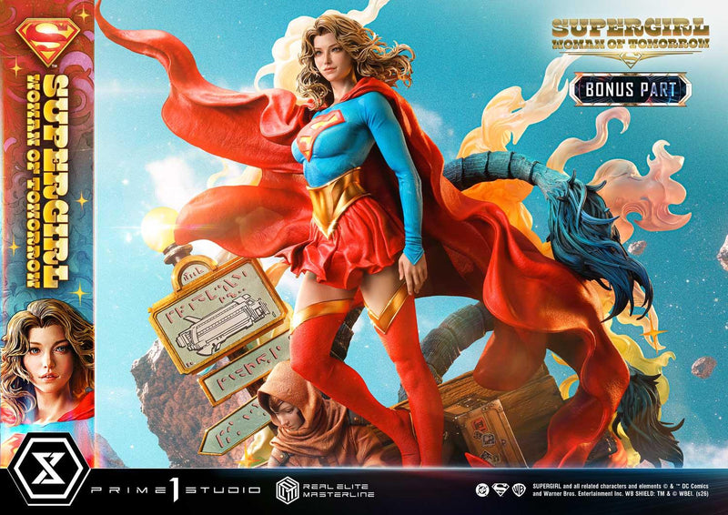 Prime 1 Studio Real Elite Masterline Supergirl (Comics) Supergirl Woman of Tomorrow Bonus Version