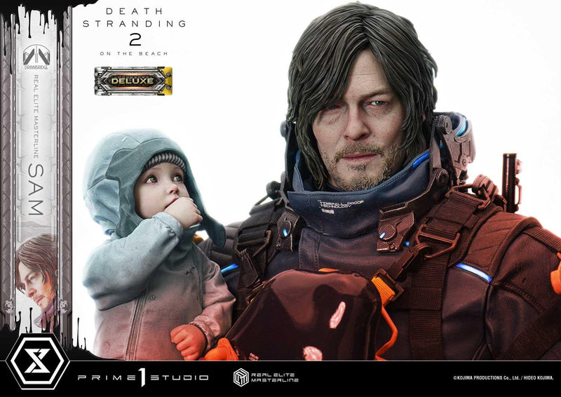 Prime 1 Studio Real Elite Masterline DEATH STRANDING 2: ON THE BEACH Sam Deluxe Version