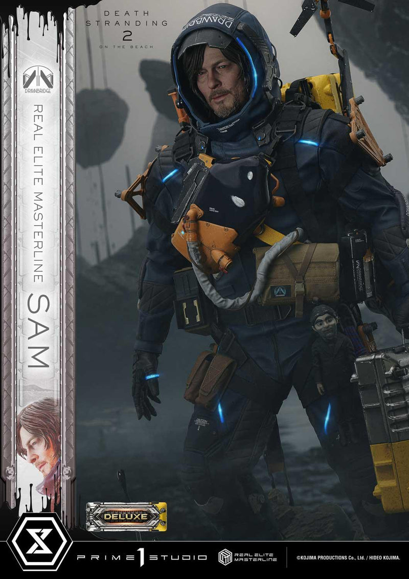 Prime 1 Studio Real Elite Masterline DEATH STRANDING 2: ON THE BEACH Sam Deluxe Version
