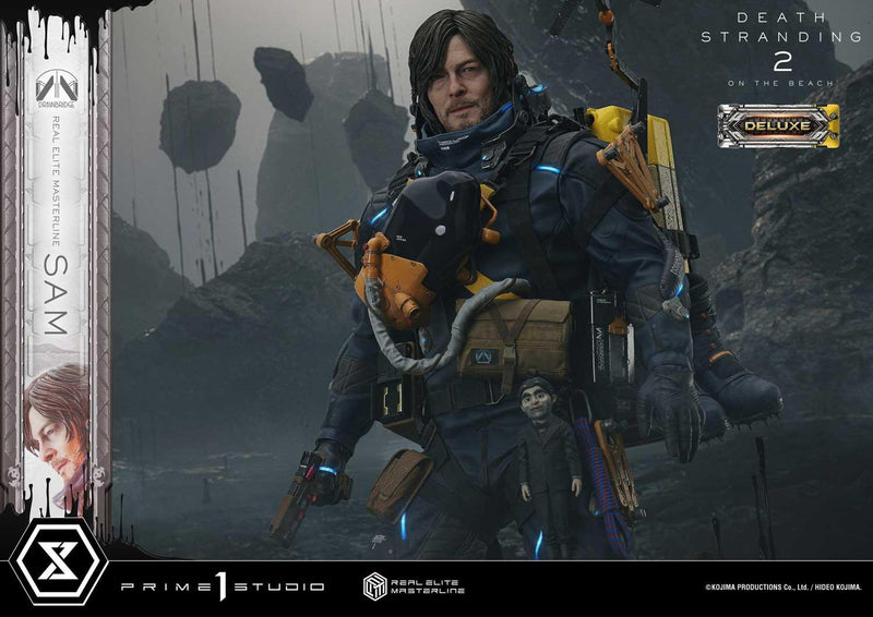 Prime 1 Studio Real Elite Masterline DEATH STRANDING 2: ON THE BEACH Sam Deluxe Version