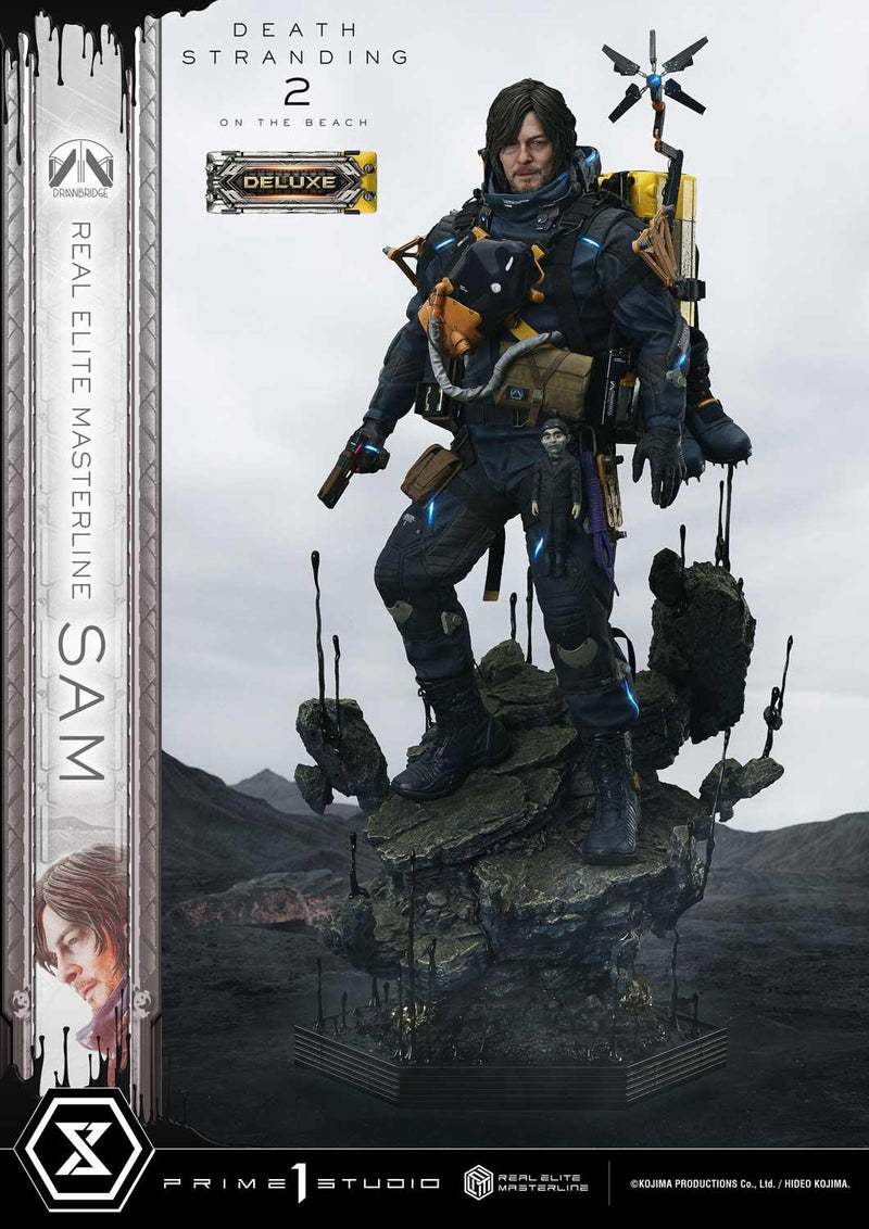 Prime 1 Studio Real Elite Masterline DEATH STRANDING 2: ON THE BEACH Sam Deluxe Version