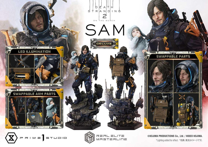 Prime 1 Studio Real Elite Masterline DEATH STRANDING 2: ON THE BEACH Sam Deluxe Version