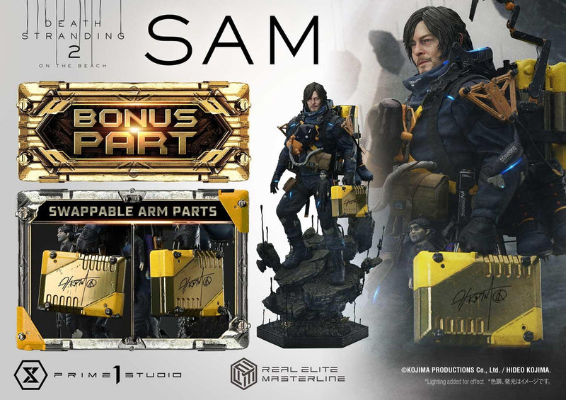 Prime 1 Studio Real Elite Masterline DEATH STRANDING 2: ON THE BEACH Sam Deluxe Bonus Version