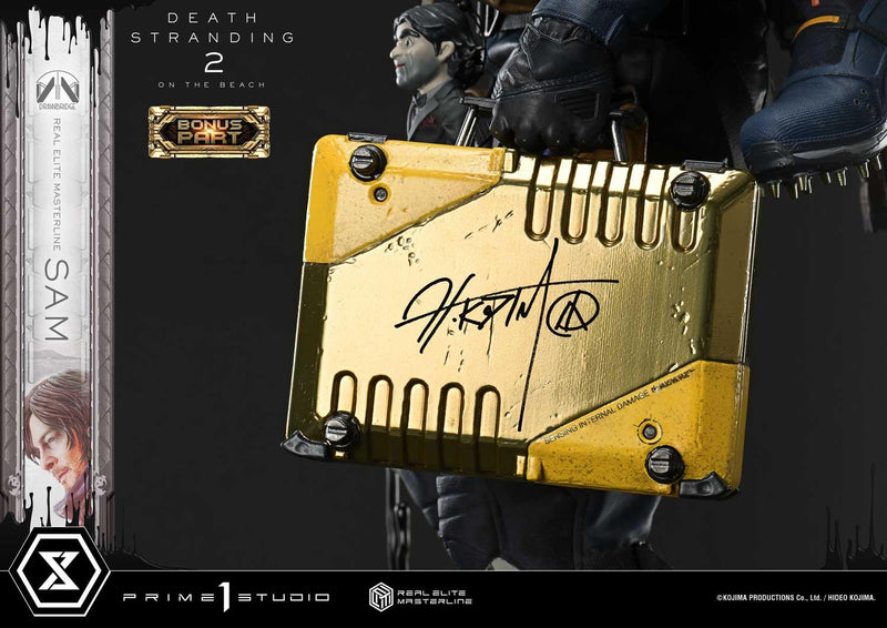 Prime 1 Studio Real Elite Masterline DEATH STRANDING 2: ON THE BEACH Sam Deluxe Bonus Version