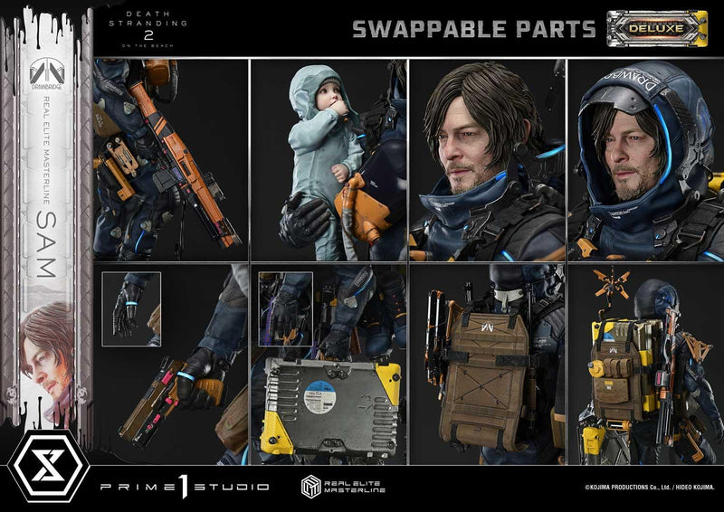 Prime 1 Studio Real Elite Masterline DEATH STRANDING 2: ON THE BEACH Sam Deluxe Bonus Version