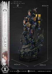 Prime 1 Studio Real Elite Masterline DEATH STRANDING 2: ON THE BEACH Sam Deluxe Bonus Version
