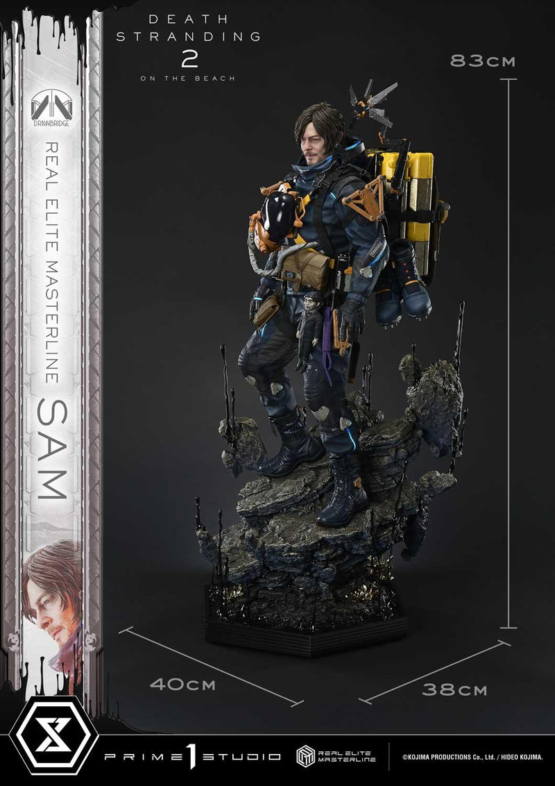 Prime 1 Studio Real Elite Masterline DEATH STRANDING 2: ON THE BEACH Sam Deluxe Bonus Version