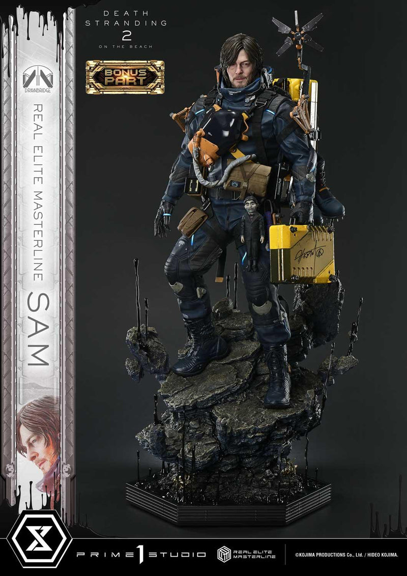 Prime 1 Studio Real Elite Masterline DEATH STRANDING 2: ON THE BEACH Sam Deluxe Bonus Version