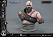 Prime 1 Studio Real Elite Masterline God of War: Ragnarok Kratos Ultimate Version