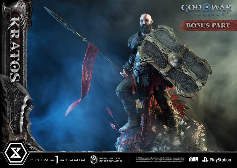 Prime 1 Studio Real Elite Masterline God of War: Ragnarok Kratos Ultimate Bonus Version
