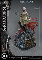 Prime 1 Studio Real Elite Masterline God of War: Ragnarok Kratos Ultimate Bonus Version