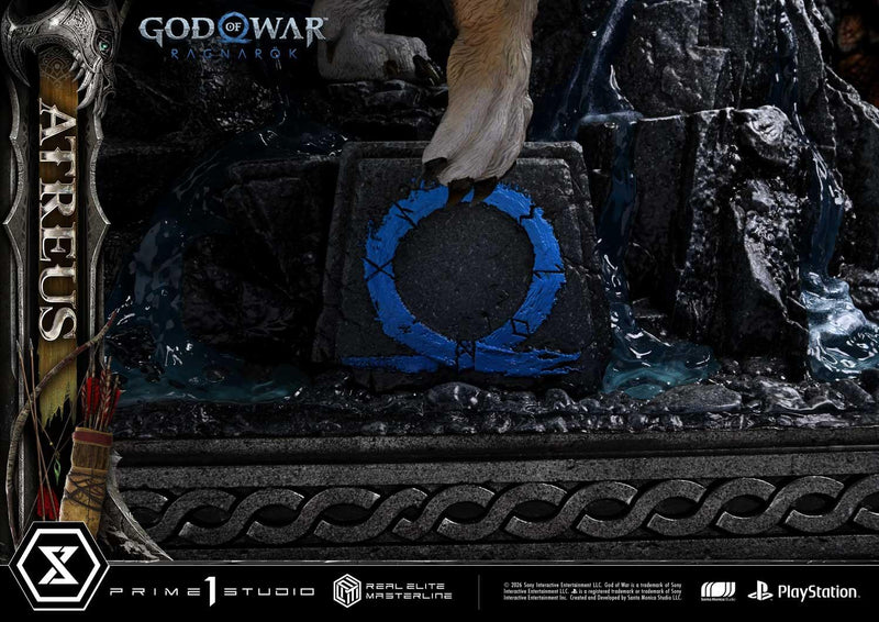 Prime 1 Studio Real Elite Masterline God of War: Ragnarok Atreus