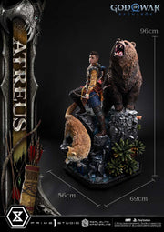 Prime 1 Studio Real Elite Masterline God of War: Ragnarok Atreus Deluxe Version
