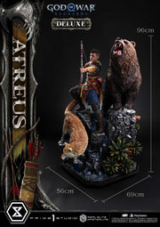 Prime 1 Studio Real Elite Masterline God of War: Ragnarok Atreus Deluxe Version