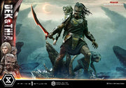 Prime 1 Studio Real Elite Masterline Predator: Badlands Dek & Thia